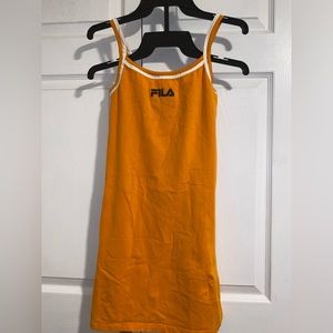 Fila bodycon dress